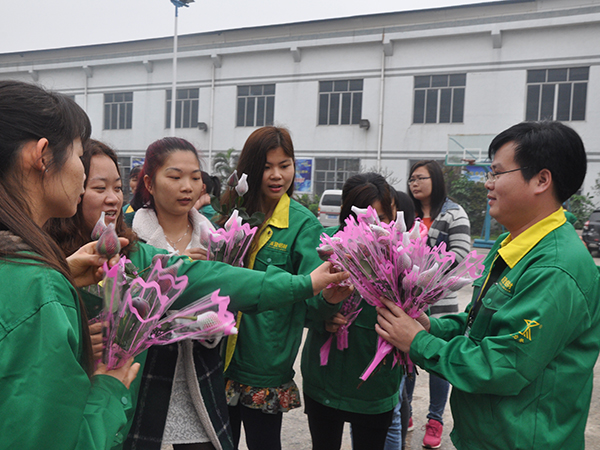 乐虎国际lehu88福利-庆祝三八妇女节