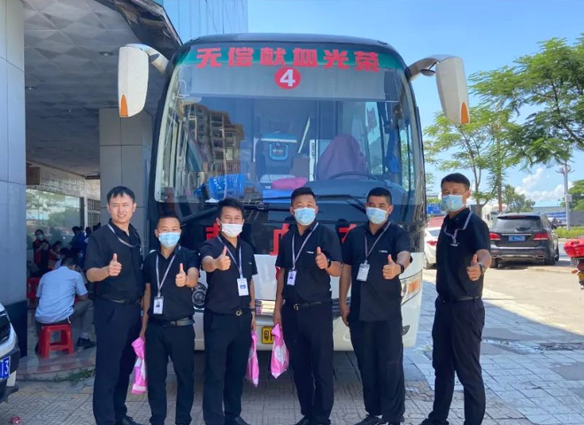 高温不惧，爱心不止|乐虎国际lehu88积极参与无偿献血奉献爱心活动
