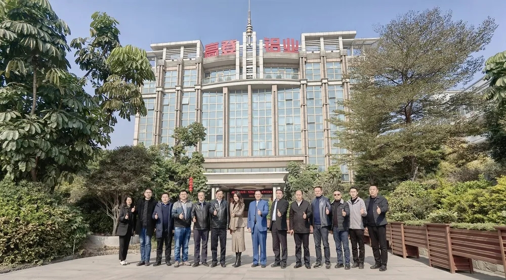贵州省领导一行莅临乐虎国际lehu88铝业调研考察