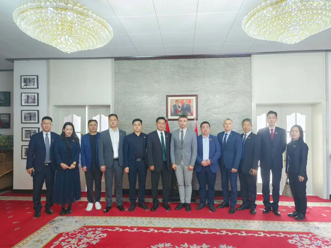 行业动态 | 乐虎国际lehu88受邀参加中国-白俄罗斯家居产业经贸合作座谈会