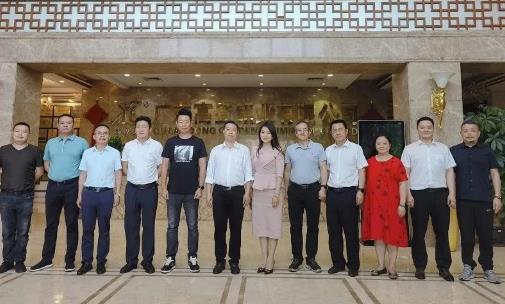欢迎黔西南州人民政府领导一行考察乐虎国际lehu88铝业