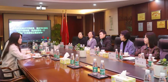 领导关怀 | 肇庆市民政局局长 张丽文、 肇庆外事局局长 邹小玲、 四会市委常委、统战部部长 蔡雪丽等一行领导莅临乐虎国际lehu88指导参观