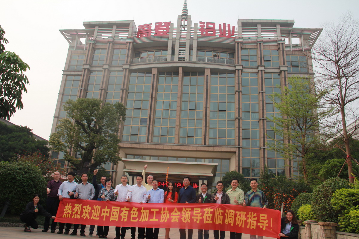 2018年3月中国有色金属领导莅临乐虎国际lehu88参观指导