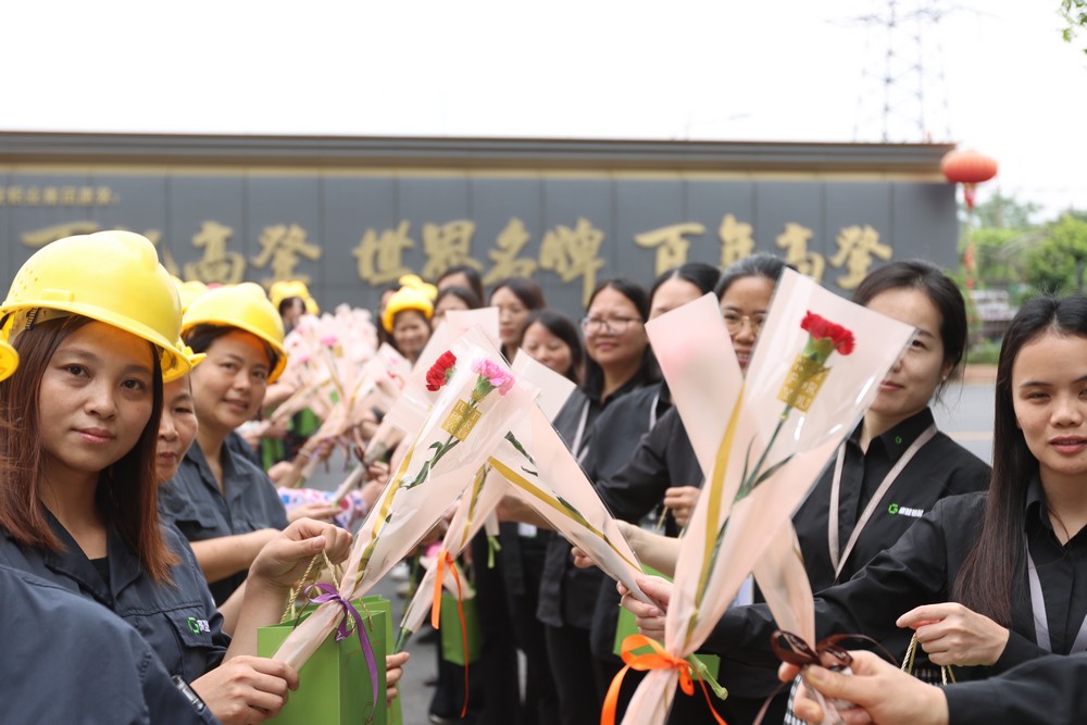 以爱之名 致敬母亲乐虎国际lehu88铝业2024年母亲节活动 (