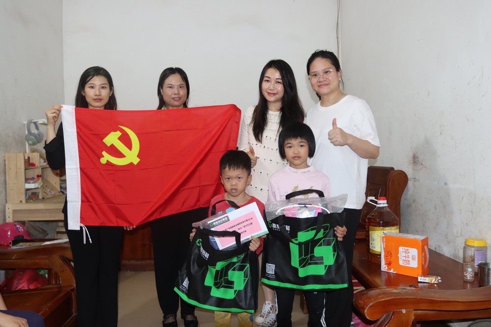 2024年乐虎国际lehu88铝业未来行第15站暨童”行庆六一  助力“百千万工程”公益活动